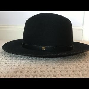 Rag and Bone floppy brim fedora (M)